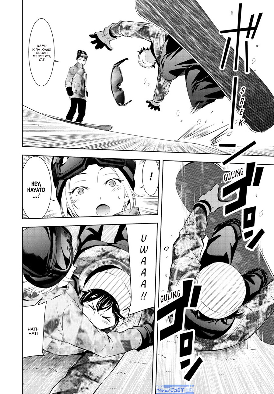 Megami no Kafeterasu (Goddess Café Terrace) Chapter 190 Gambar 8