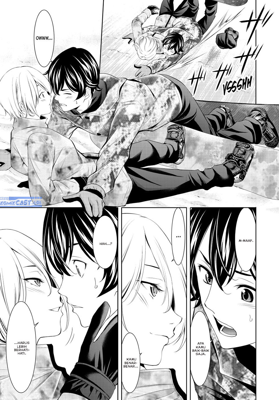 Megami no Kafeterasu (Goddess Café Terrace) Chapter 190 Gambar 9