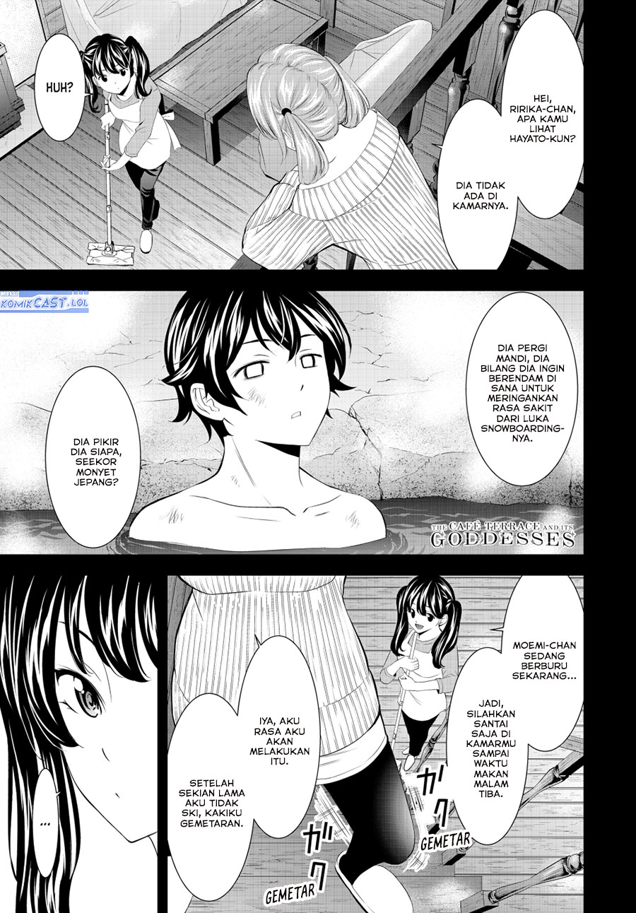 Baca Komik Megami no Kafeterasu (Goddess Café Terrace) Chapter 191 Gambar 1