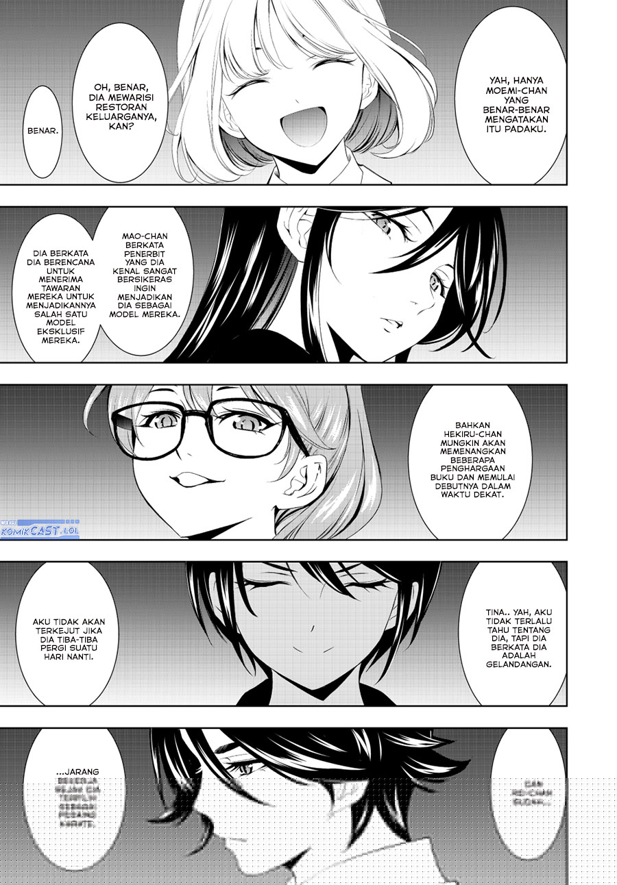 Megami no Kafeterasu (Goddess Café Terrace) Chapter 191 Gambar 11