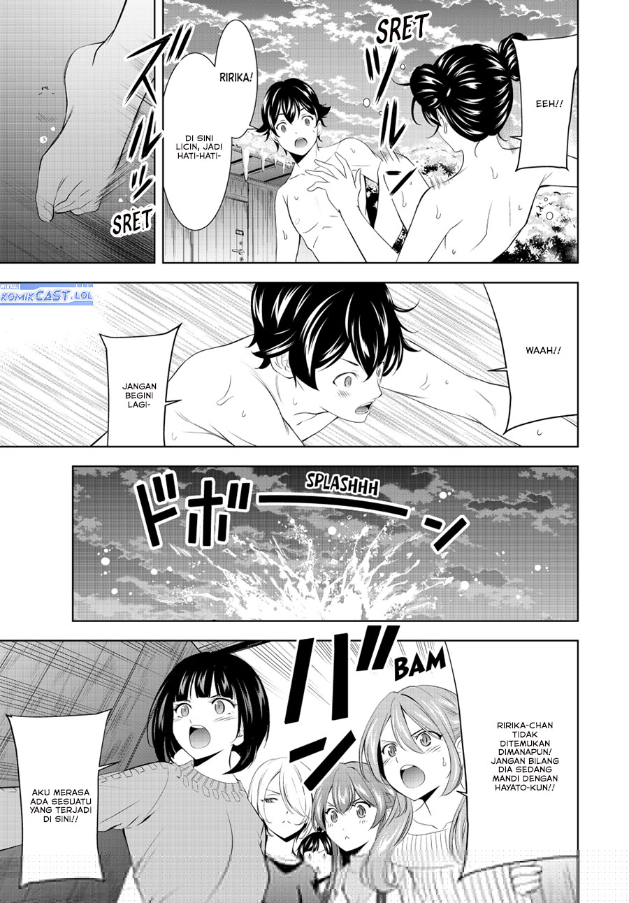 Megami no Kafeterasu (Goddess Café Terrace) Chapter 191 Gambar 15