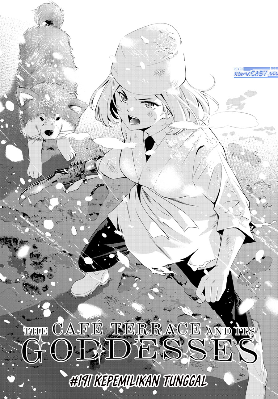 Baca  Megami no Kafeterasu (Goddess Café Terrace) Chapter 191 Gambar 2