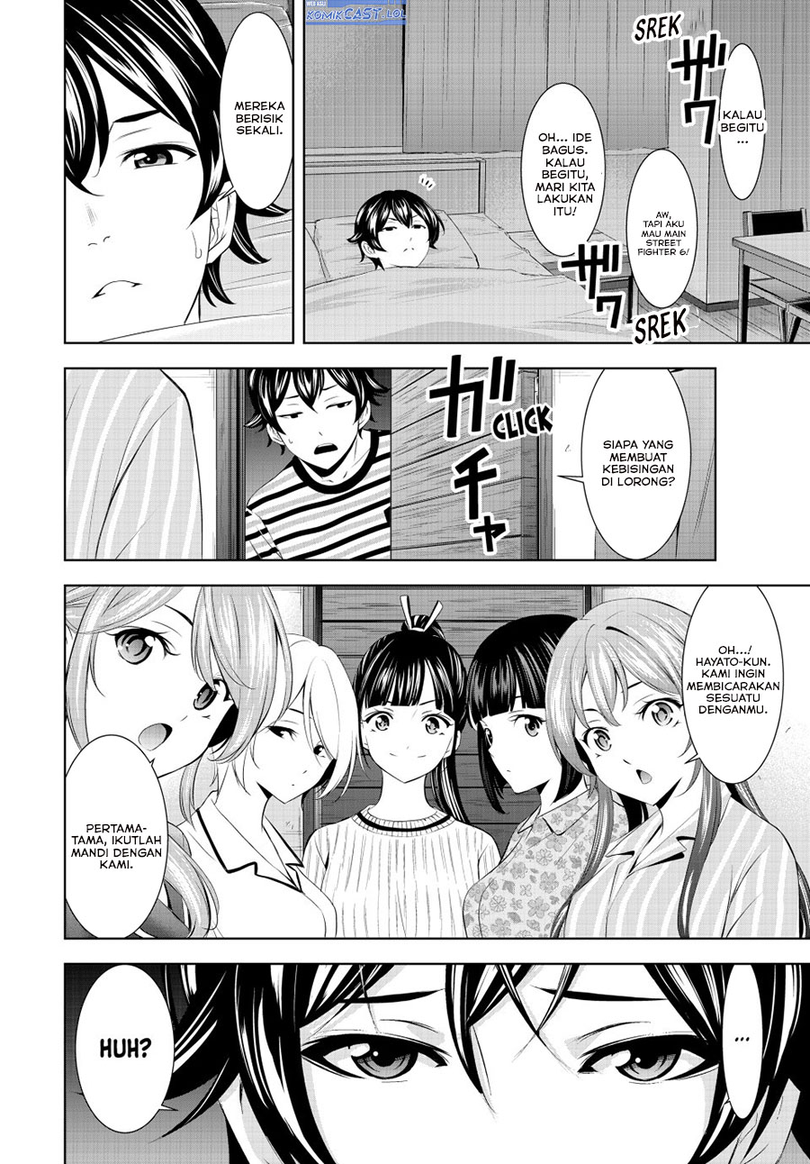 Baca  Megami no Kafeterasu (Goddess Café Terrace) Chapter 193 Gambar 2