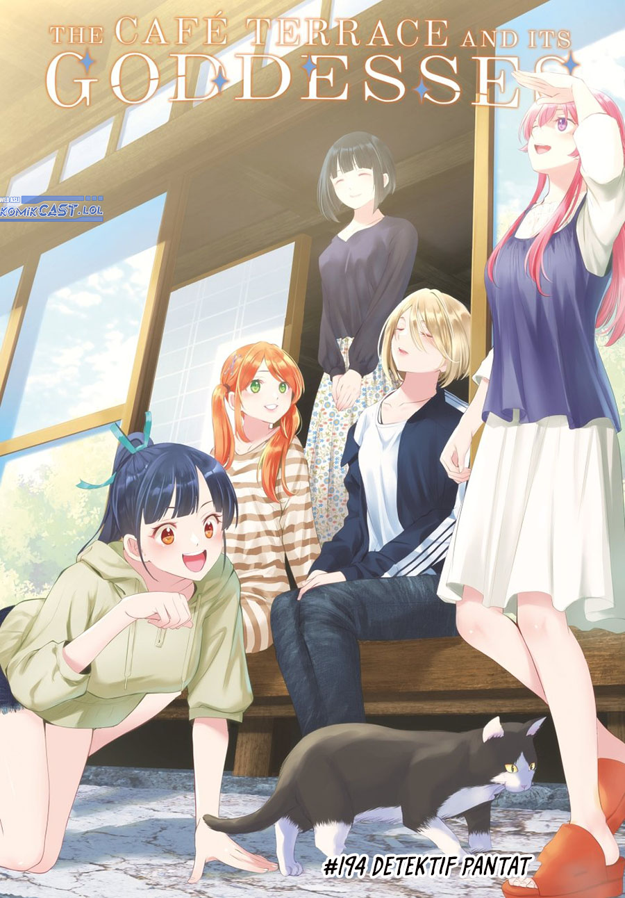 Baca Komik Megami no Kafeterasu (Goddess Café Terrace) Chapter 194 Gambar 1