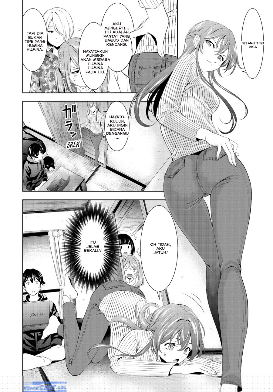 Megami no Kafeterasu (Goddess Café Terrace) Chapter 194 Gambar 9