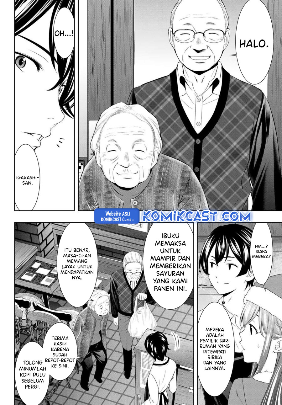 Baca  Megami no Kafeterasu (Goddess Café Terrace) Chapter 195 Gambar 2