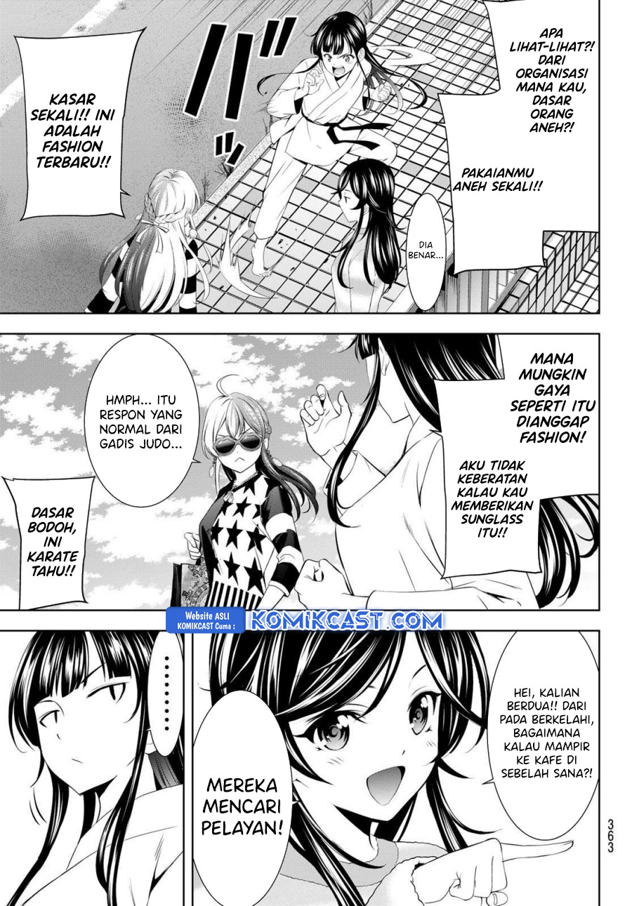 Megami no Kafeterasu (Goddess Café Terrace) Chapter 196 Gambar 13