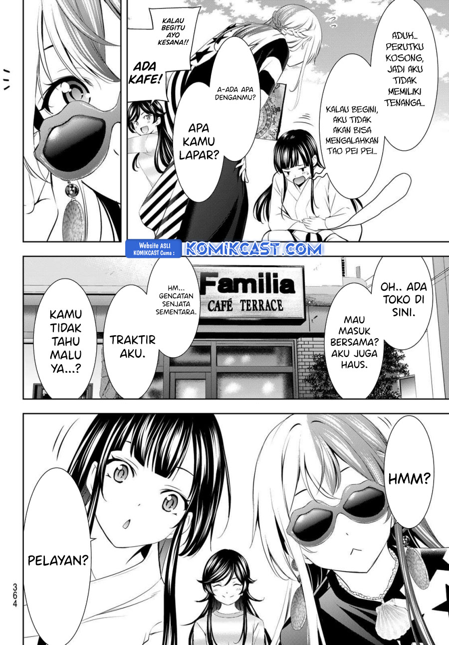Megami no Kafeterasu (Goddess Café Terrace) Chapter 196 Gambar 14