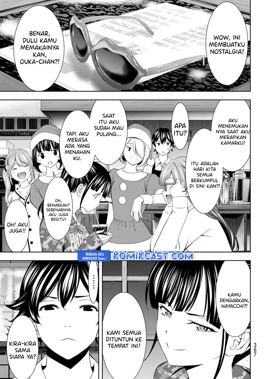 Megami no Kafeterasu (Goddess Café Terrace) Chapter 196 Gambar 17