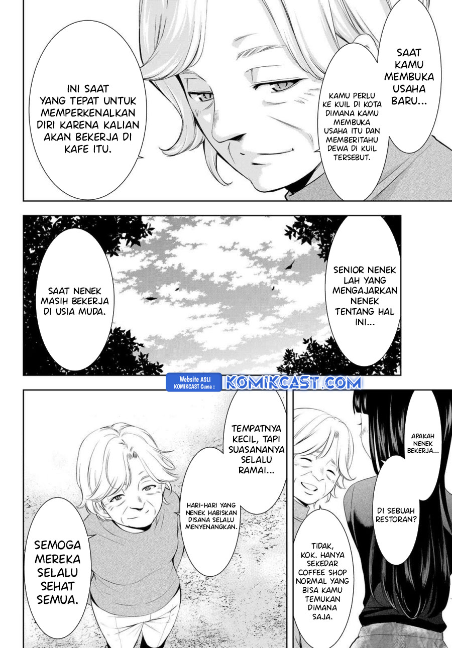 Baca  Megami no Kafeterasu (Goddess Café Terrace) Chapter 197 Gambar 2