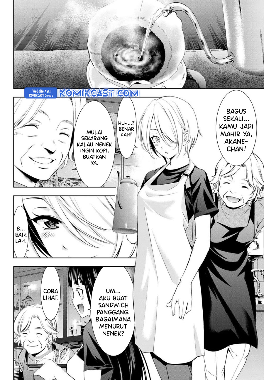 Baca  Megami no Kafeterasu (Goddess Café Terrace) Chapter 198 Gambar 2
