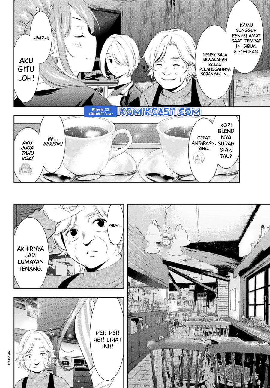 Megami no Kafeterasu (Goddess Café Terrace) Chapter 198 Gambar 4