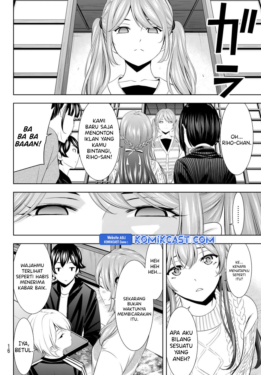 Megami no Kafeterasu (Goddess Café Terrace) Chapter 200 Gambar 3
