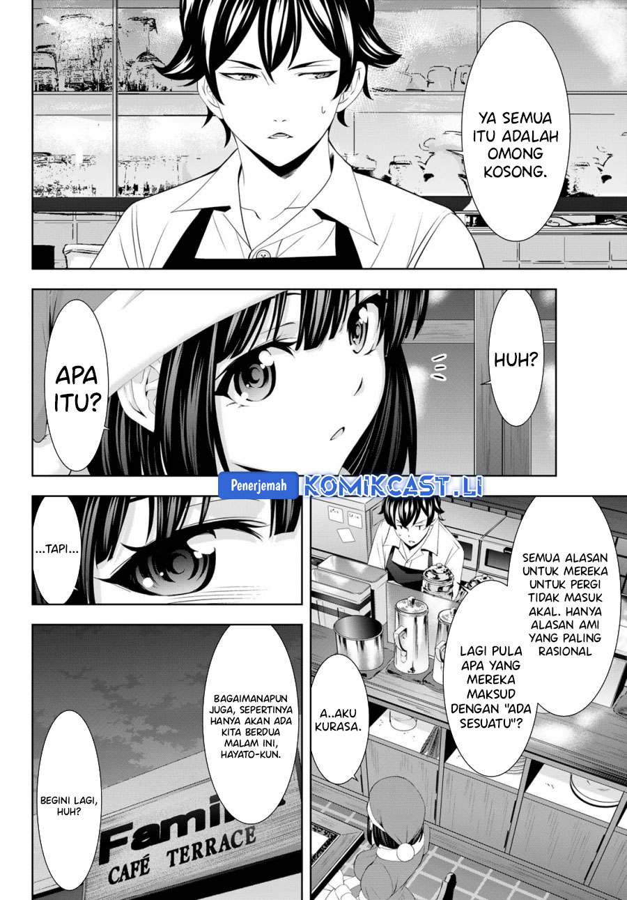 Baca  Megami no Kafeterasu (Goddess Café Terrace) Chapter 203 Gambar 2
