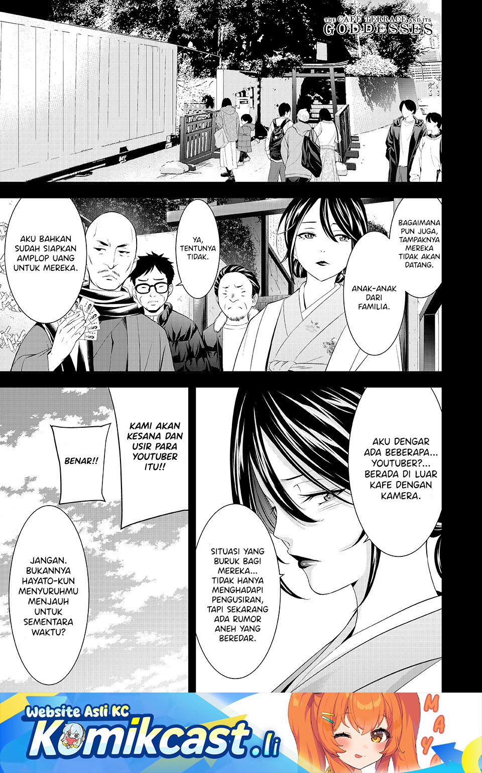Baca Komik Megami no Kafeterasu (Goddess Café Terrace) Chapter 209 Gambar 1