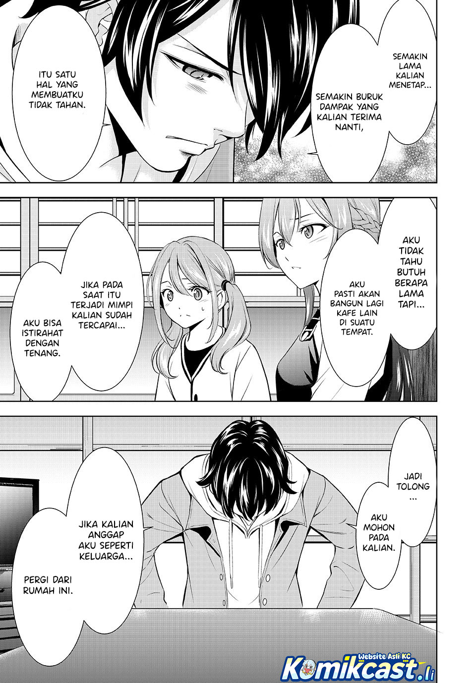 Megami no Kafeterasu (Goddess Café Terrace) Chapter 209 Gambar 13