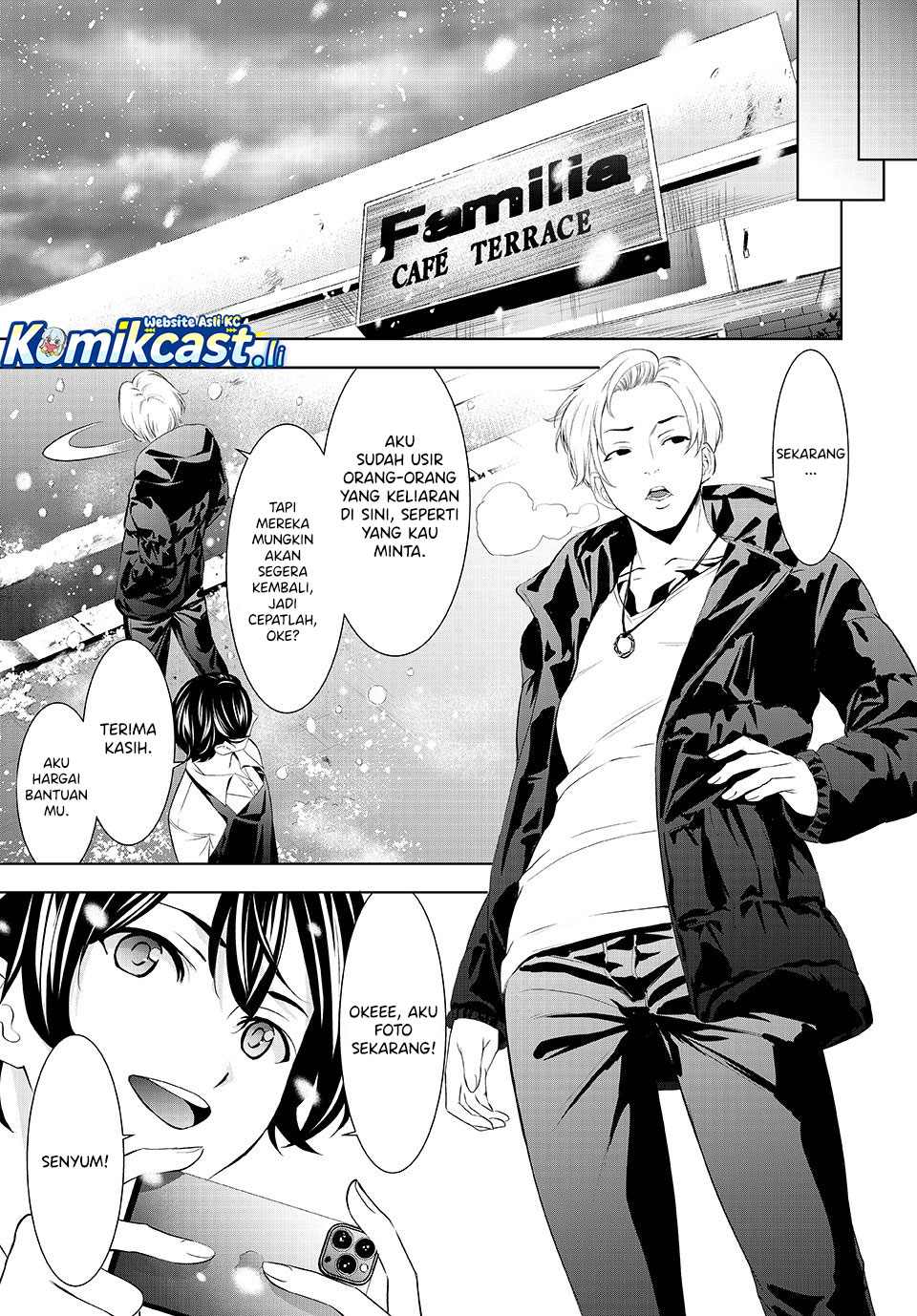 Megami no Kafeterasu (Goddess Café Terrace) Chapter 209 Gambar 15