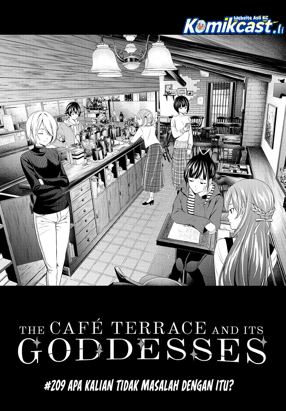 Baca  Megami no Kafeterasu (Goddess Café Terrace) Chapter 209 Gambar 2