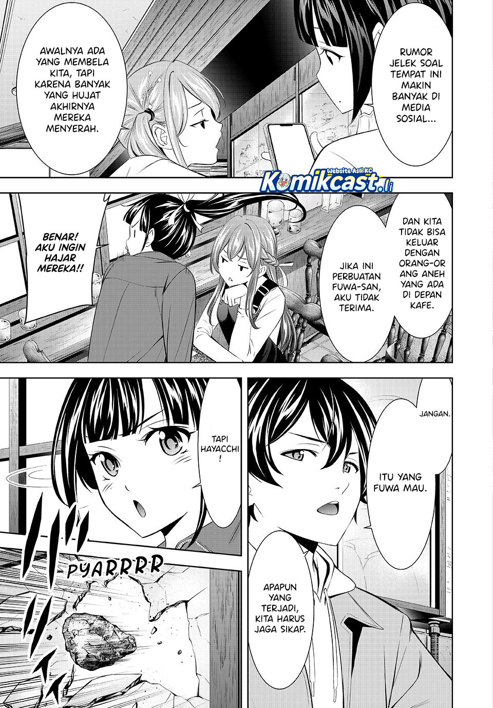 Megami no Kafeterasu (Goddess Café Terrace) Chapter 209 Gambar 3