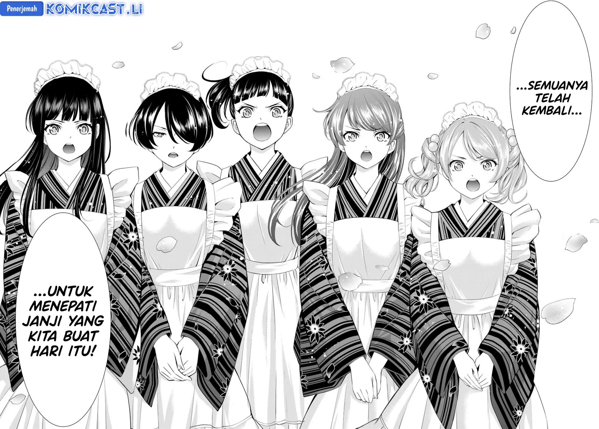 Megami no Kafeterasu (Goddess Café Terrace) Chapter 210 Gambar 15