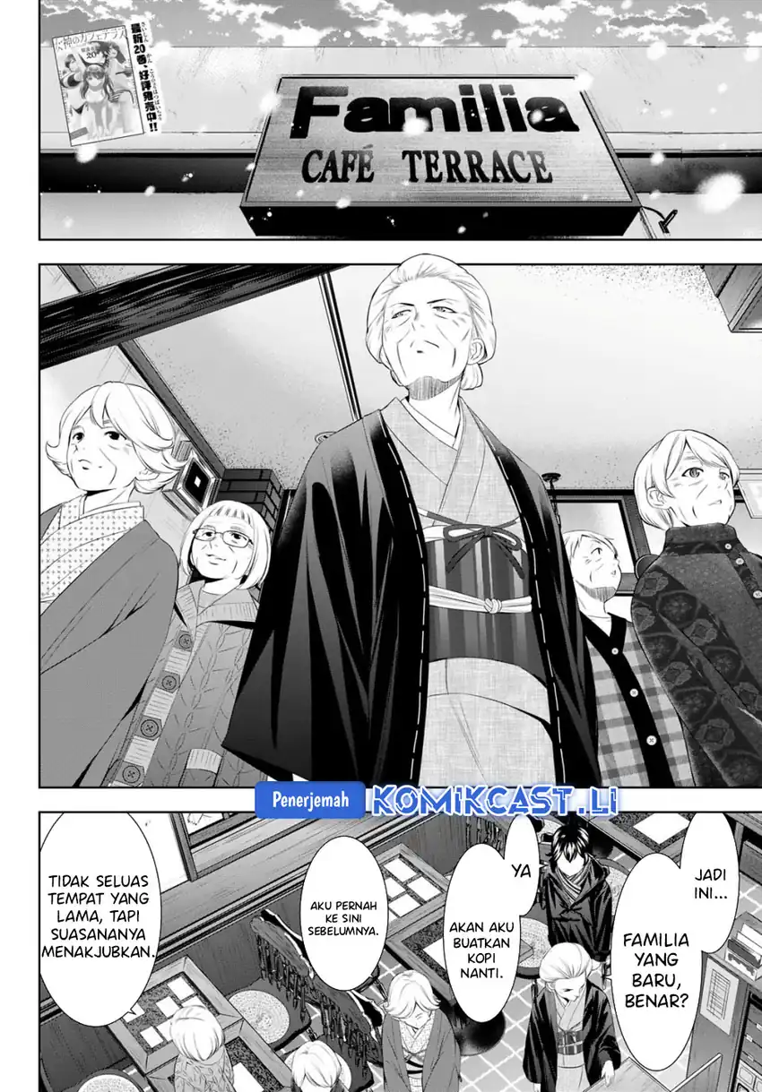 Megami no Kafeterasu (Goddess Café Terrace) Chapter 211 Gambar 3