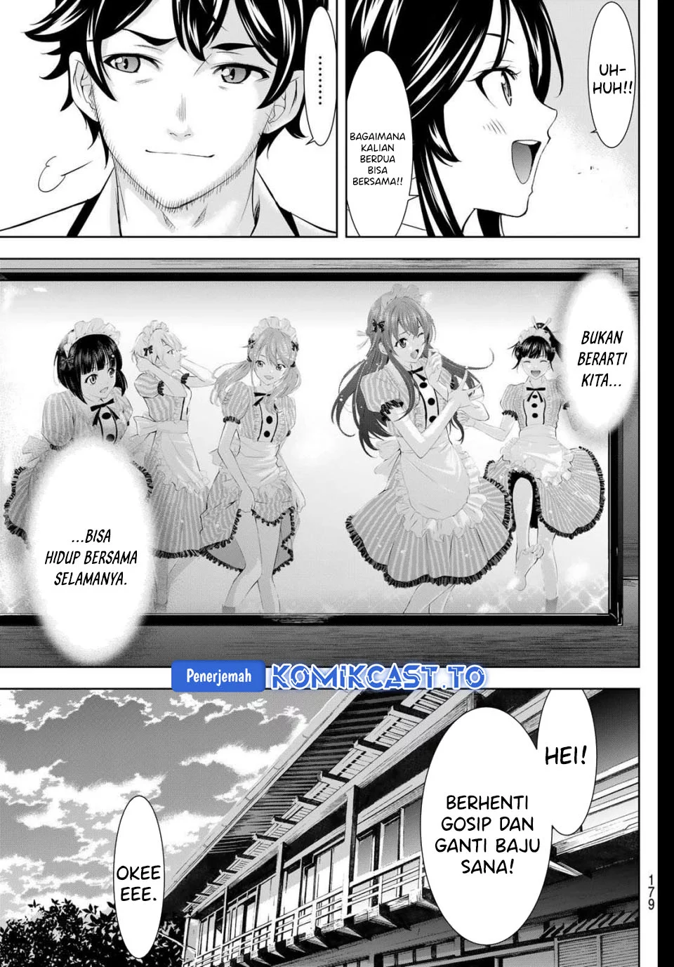 Megami no Kafeterasu (Goddess Café Terrace) Chapter 215 Gambar 15