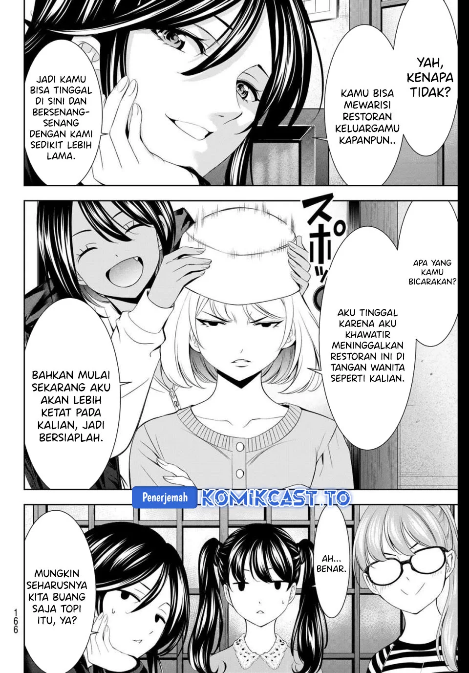 Baca  Megami no Kafeterasu (Goddess Café Terrace) Chapter 215 Gambar 2