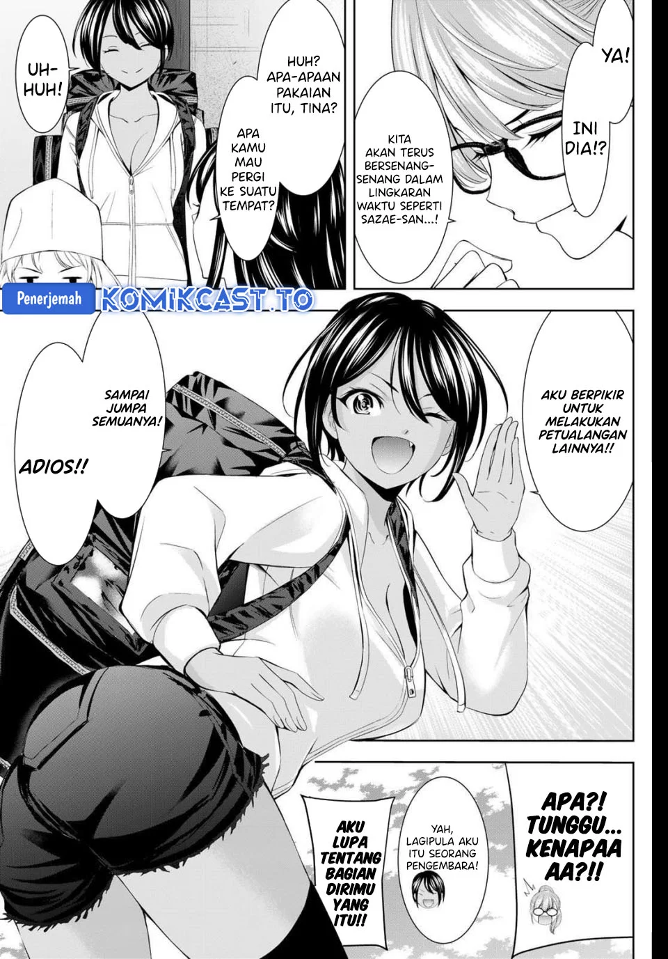 Megami no Kafeterasu (Goddess Café Terrace) Chapter 215 Gambar 3