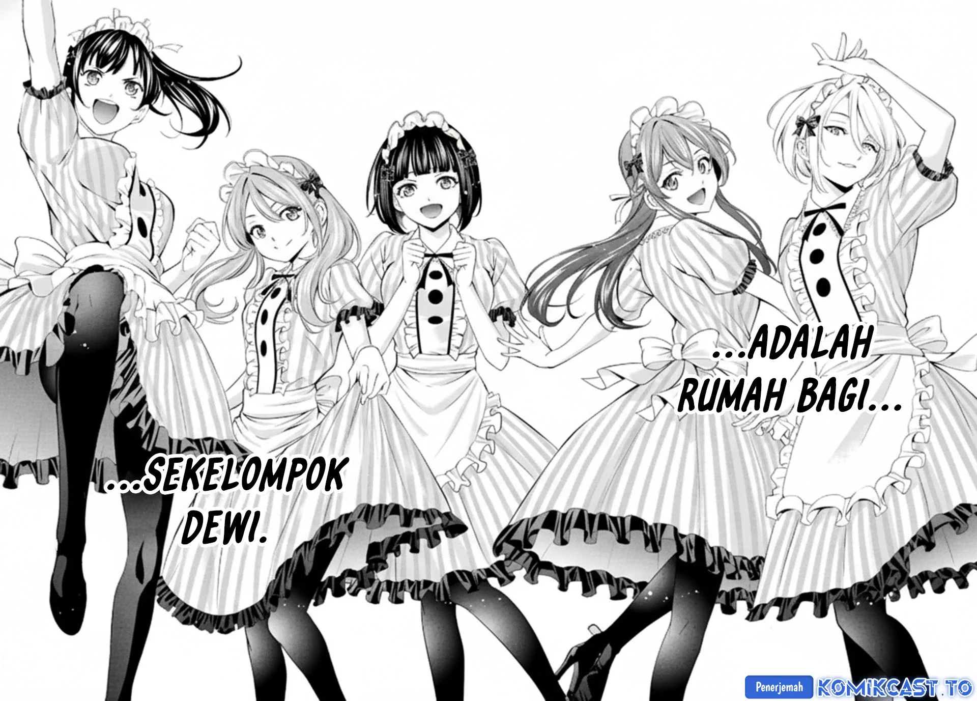 Megami no Kafeterasu (Goddess Café Terrace) Chapter 216 Gambar 20