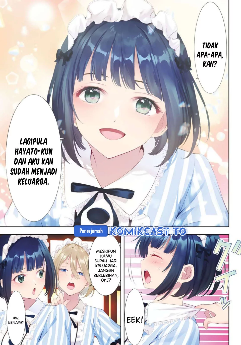 Megami no Kafeterasu (Goddess Café Terrace) Chapter 216 Gambar 7