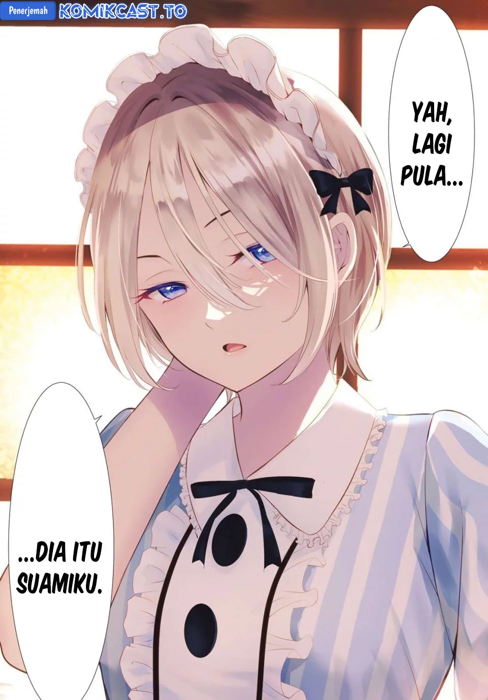 Megami no Kafeterasu (Goddess Café Terrace) Chapter 216 Gambar 8