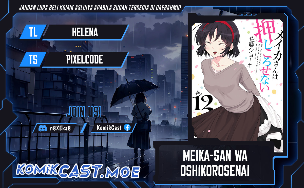 Baca Komik Meika-san Can’t Conceal Her Emotions Chapter 153.5 Gambar 1