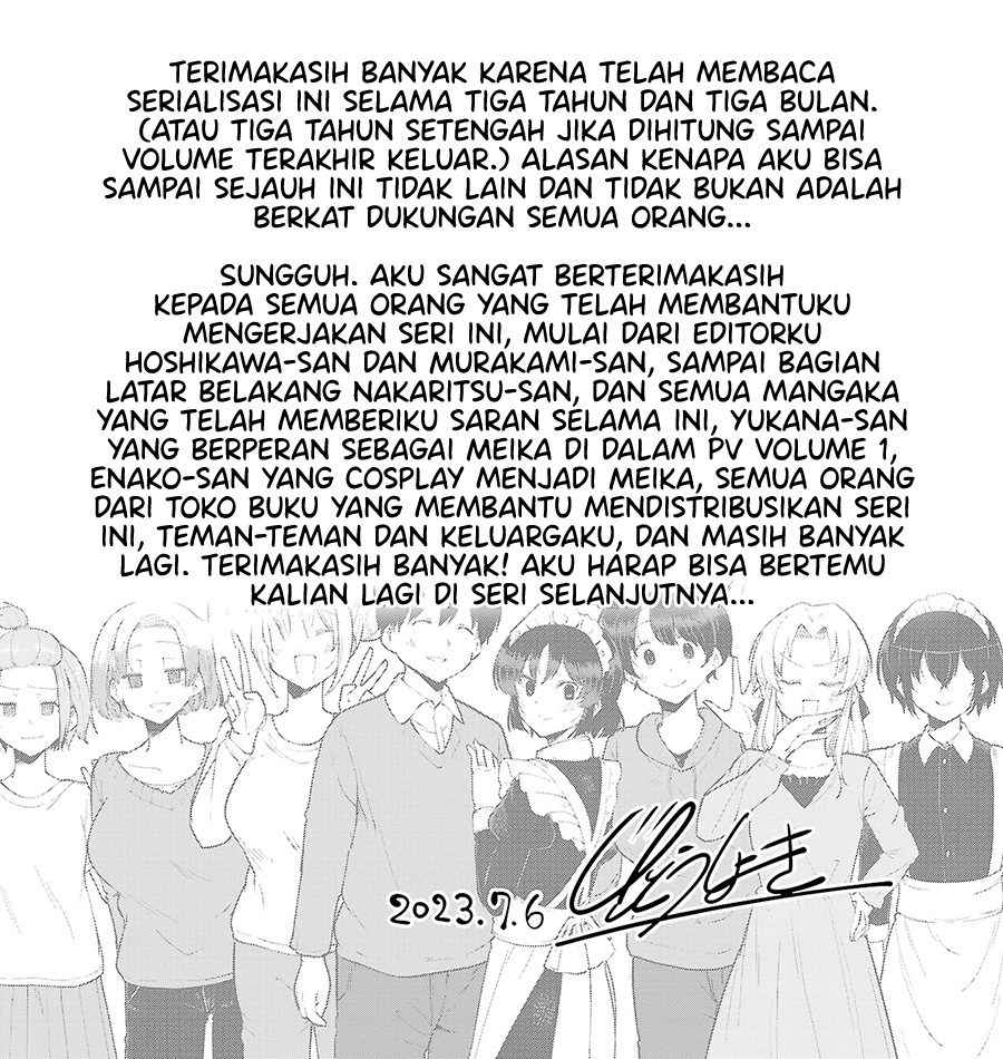 Meika-san Can’t Conceal Her Emotions Chapter 153.5 Gambar 6