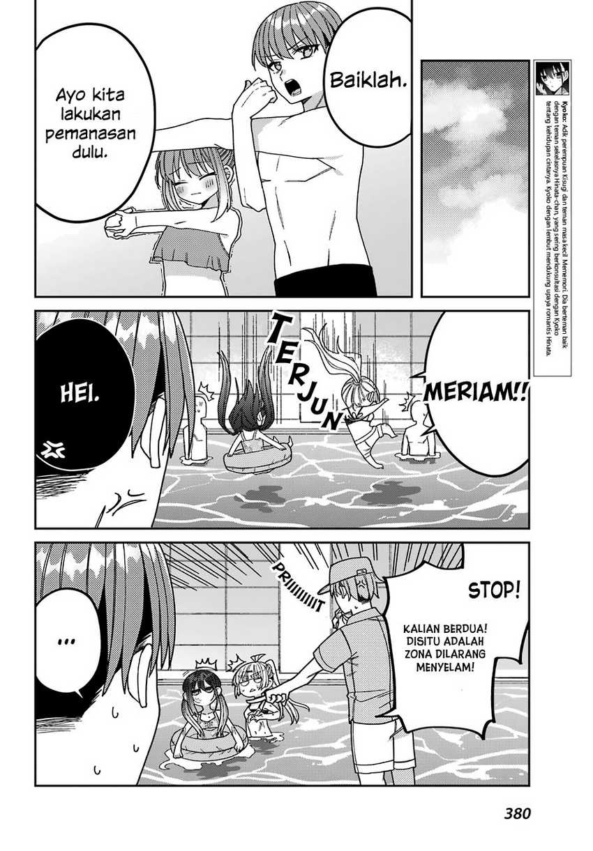 Mememori-kun ni wa kanawanai Chapter 7 Gambar 11