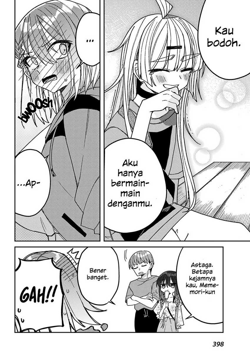 Mememori-kun ni wa kanawanai Chapter 7 Gambar 29