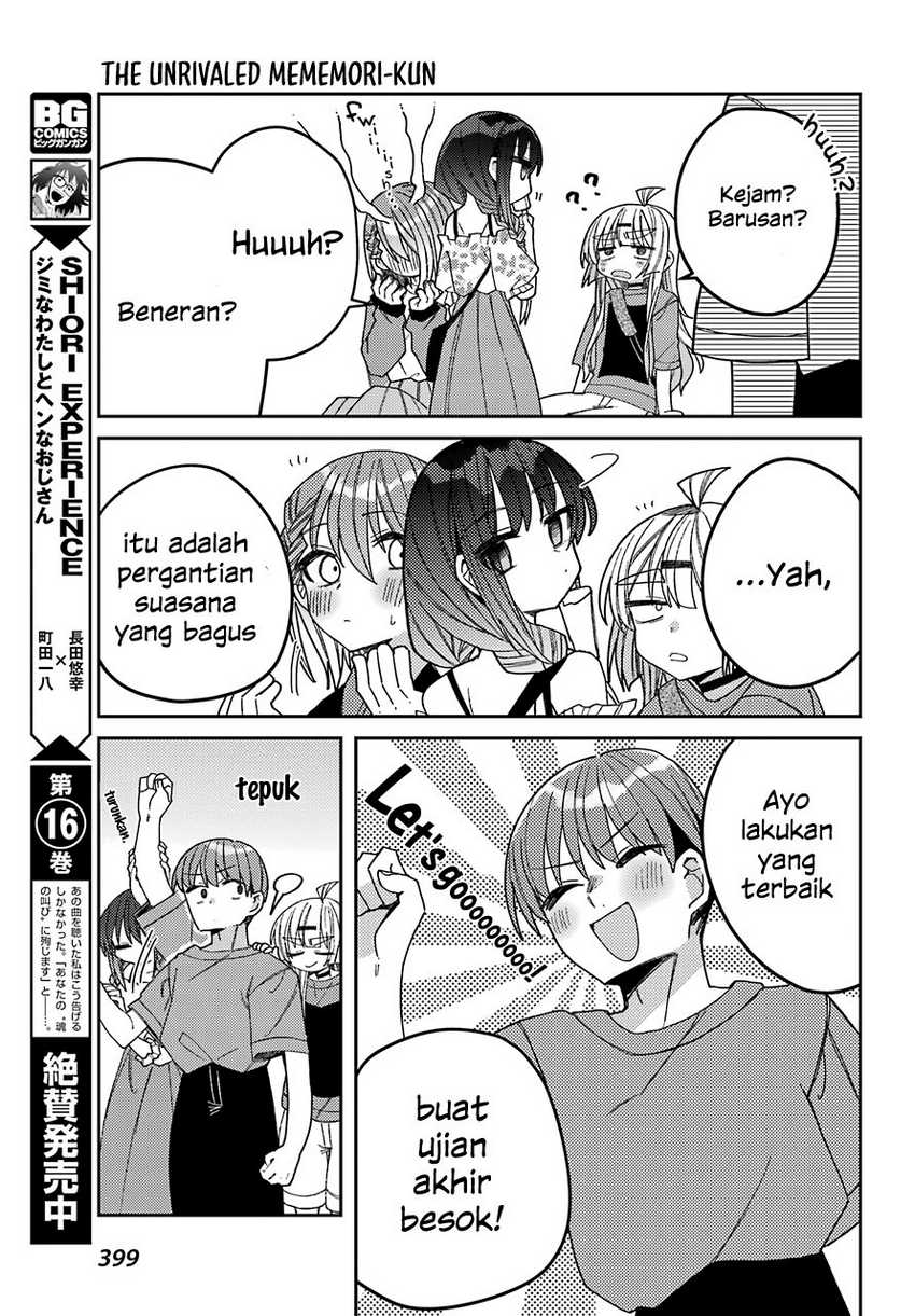 Mememori-kun ni wa kanawanai Chapter 7 Gambar 30