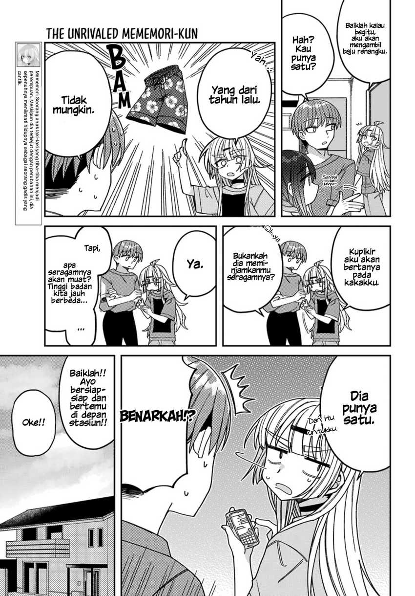 Mememori-kun ni wa kanawanai Chapter 7 Gambar 6