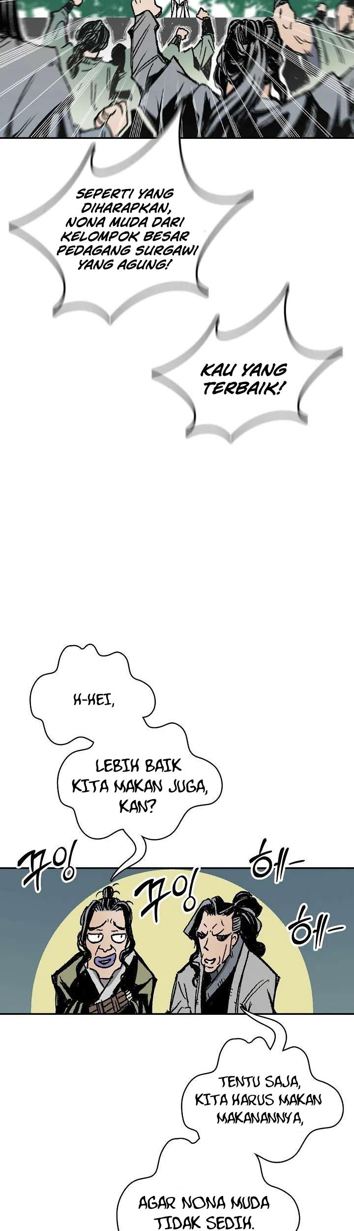 Memoir Of The King Of War Chapter 120 Gambar 23