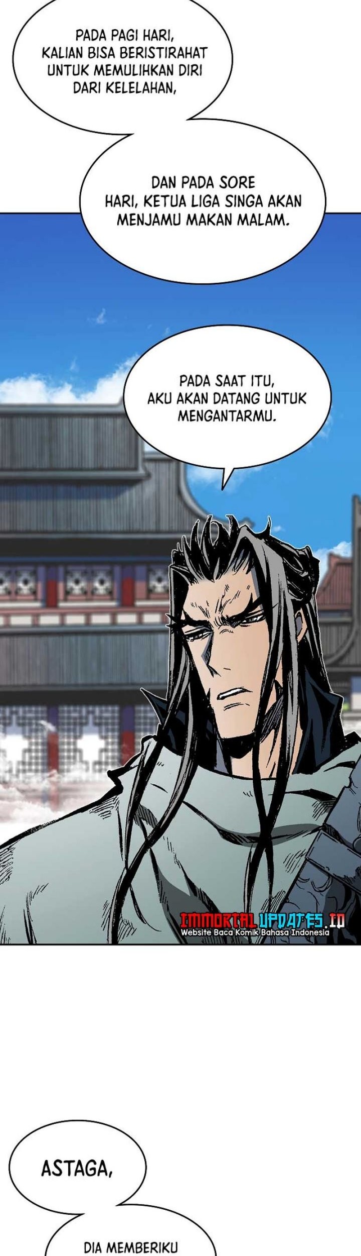 Memoir Of The King Of War Chapter 137 Gambar 7