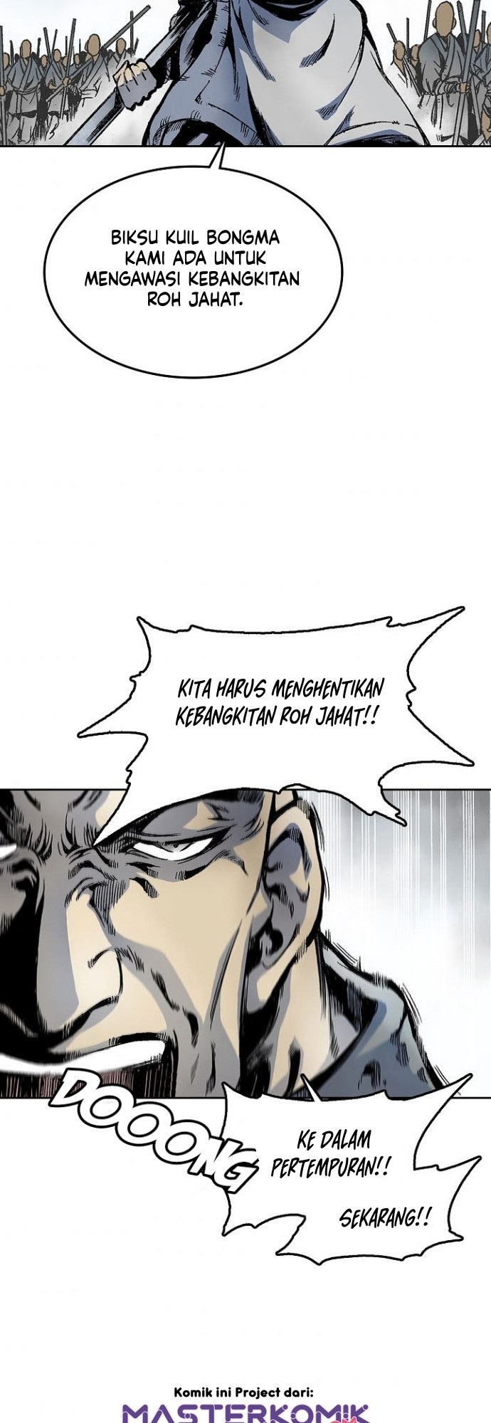 Memoir Of The King Of War Chapter 14 Gambar 33