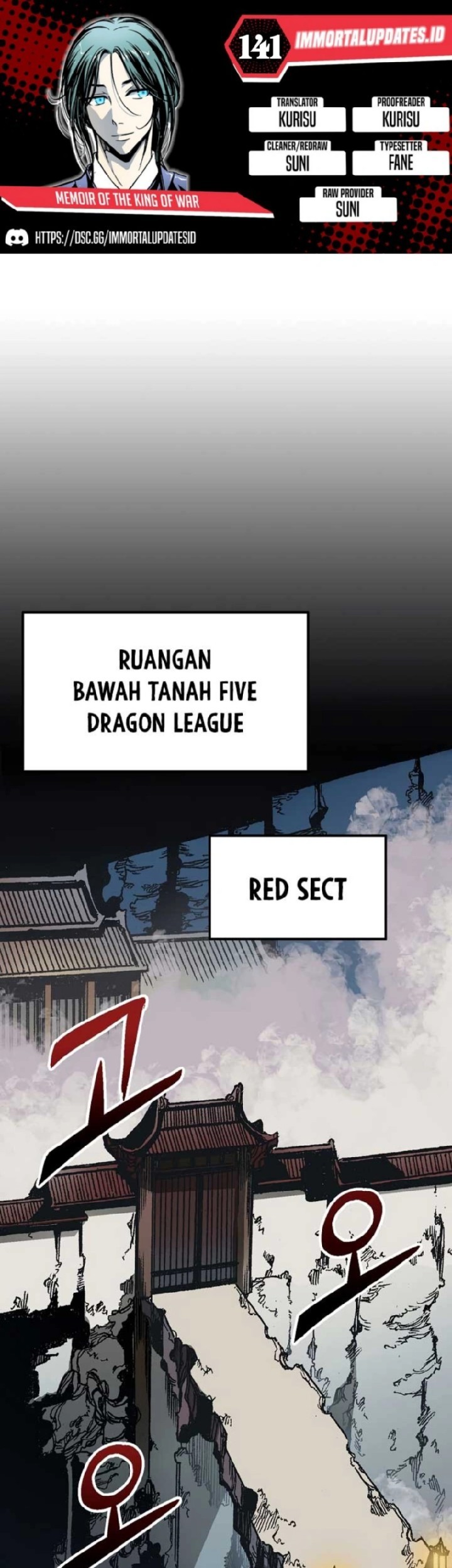 Baca Komik Memoir Of The King Of War Chapter 141 Gambar 1