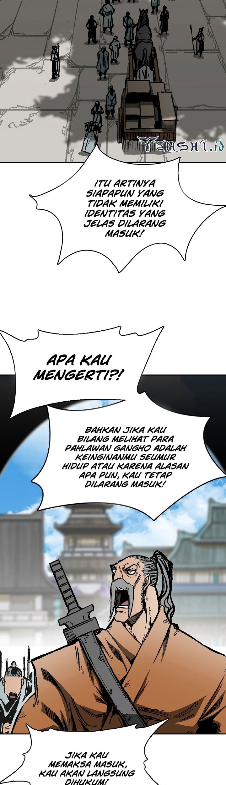 Memoir Of The King Of War Chapter 143 Gambar 34