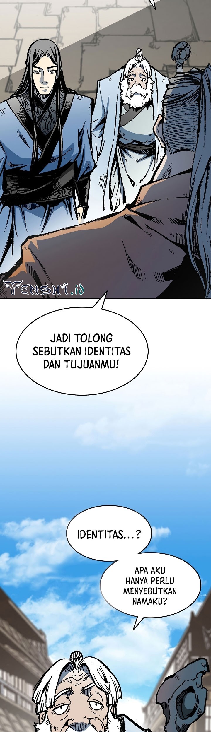 Memoir Of The King Of War Chapter 143 Gambar 36