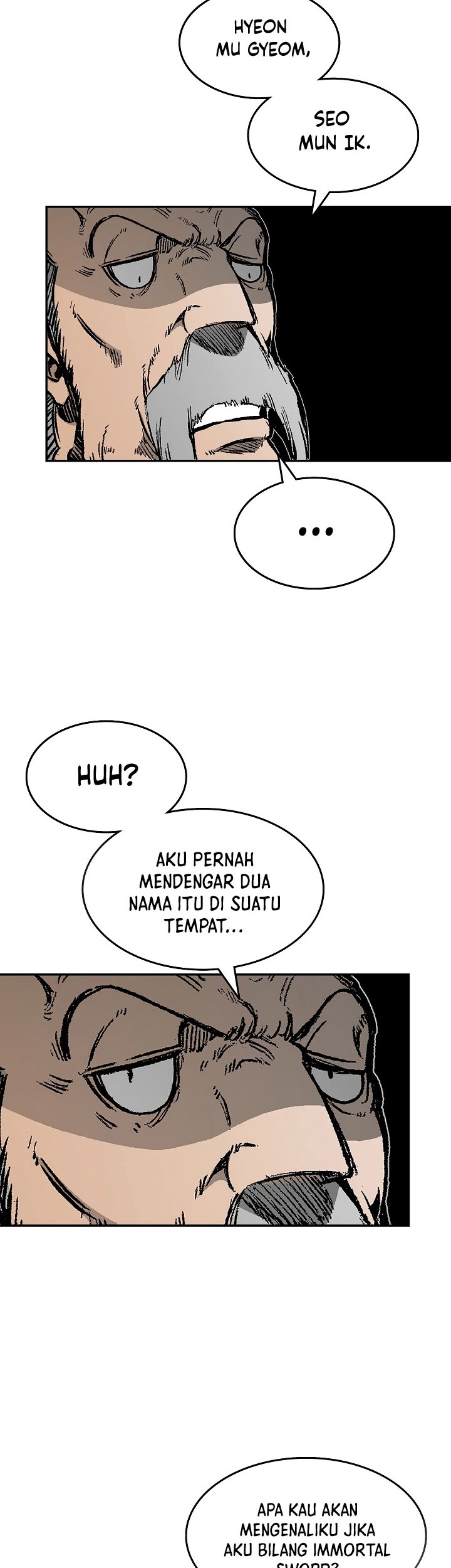 Memoir Of The King Of War Chapter 143 Gambar 39
