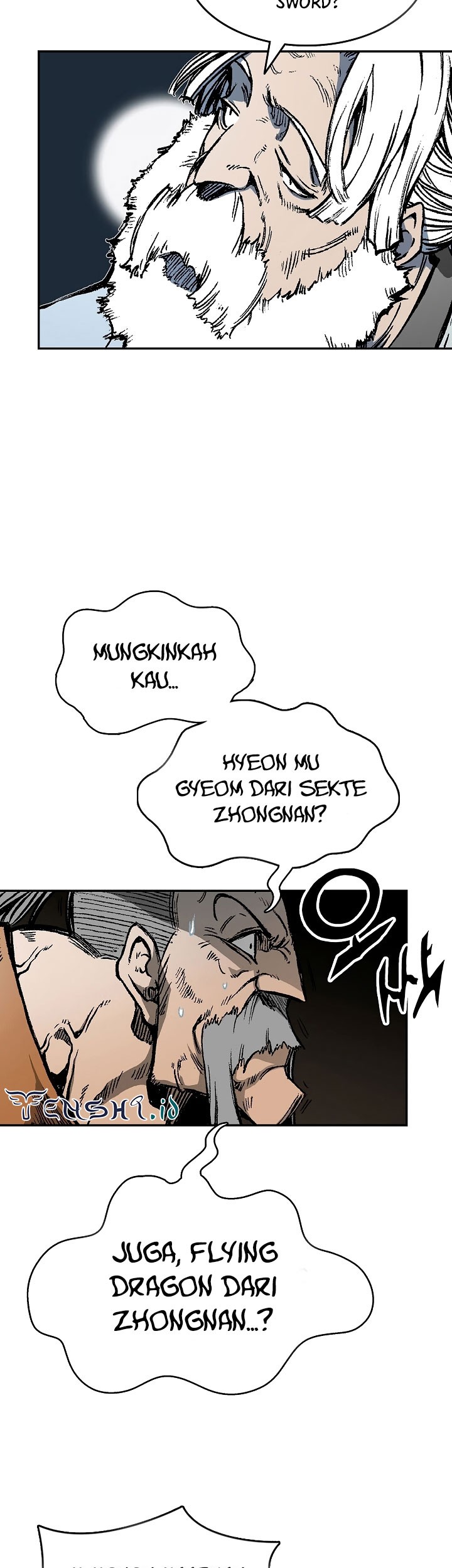 Memoir Of The King Of War Chapter 143 Gambar 40