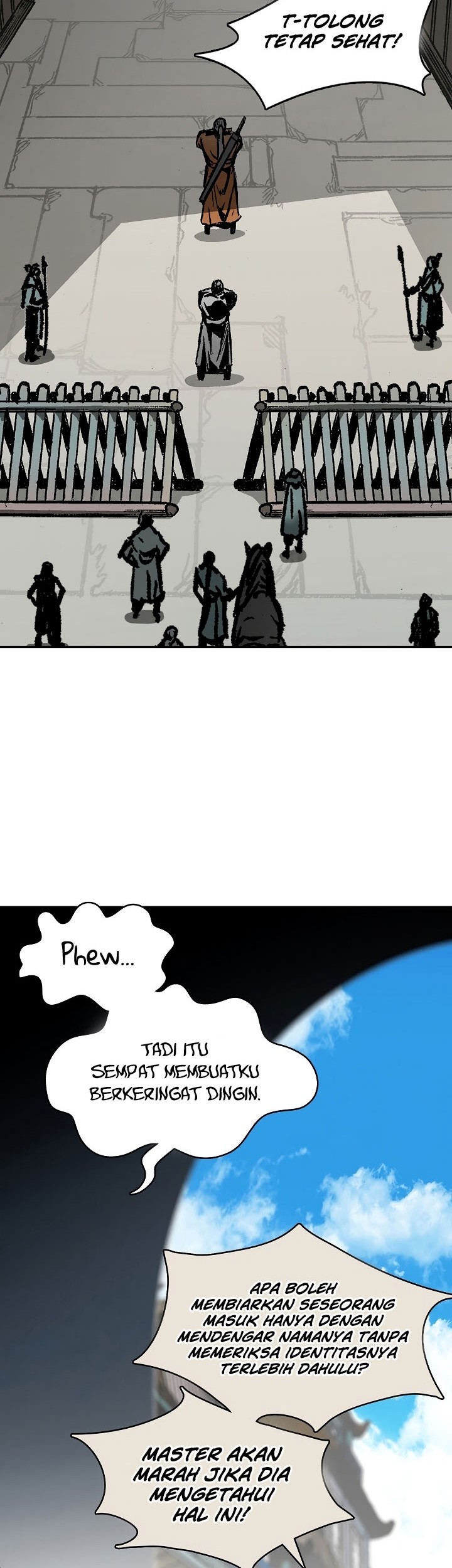 Memoir Of The King Of War Chapter 143 Gambar 43