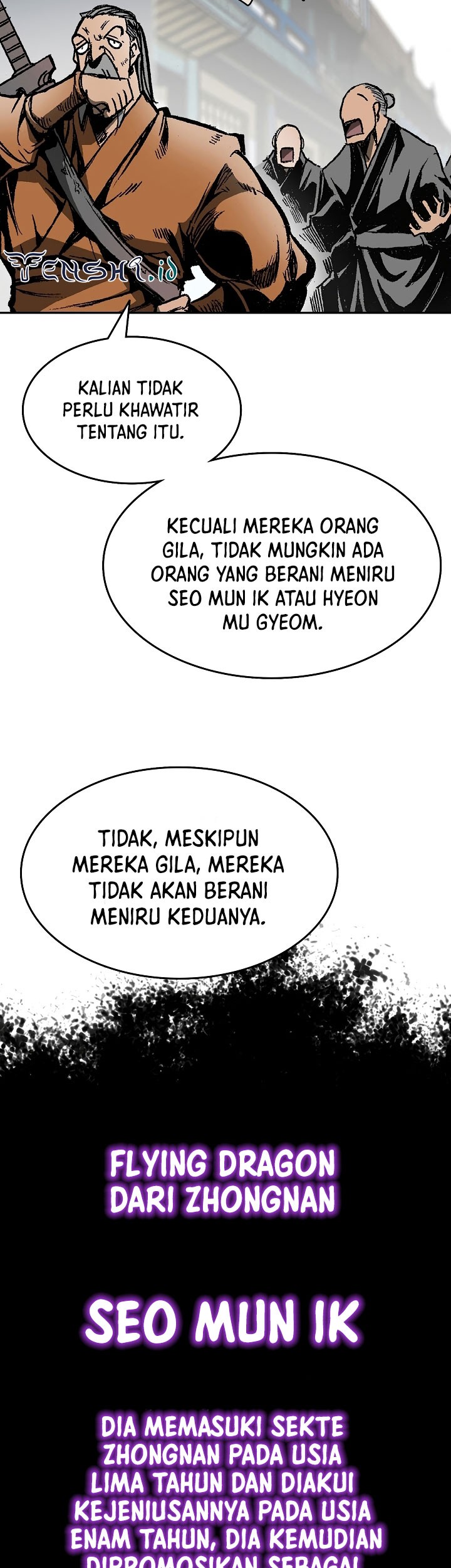 Memoir Of The King Of War Chapter 143 Gambar 44