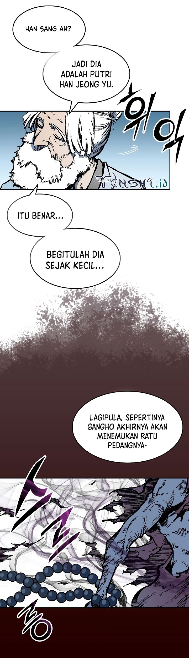 Memoir Of The King Of War Chapter 143 Gambar 60