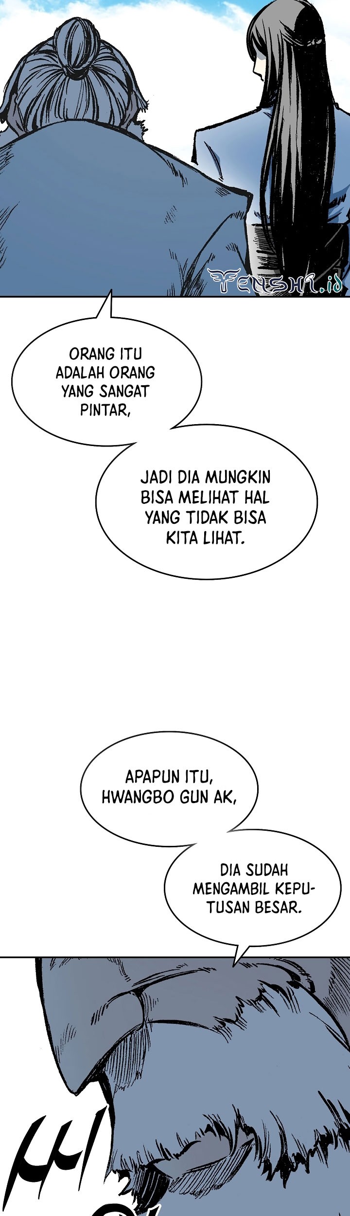 Memoir Of The King Of War Chapter 143 Gambar 18