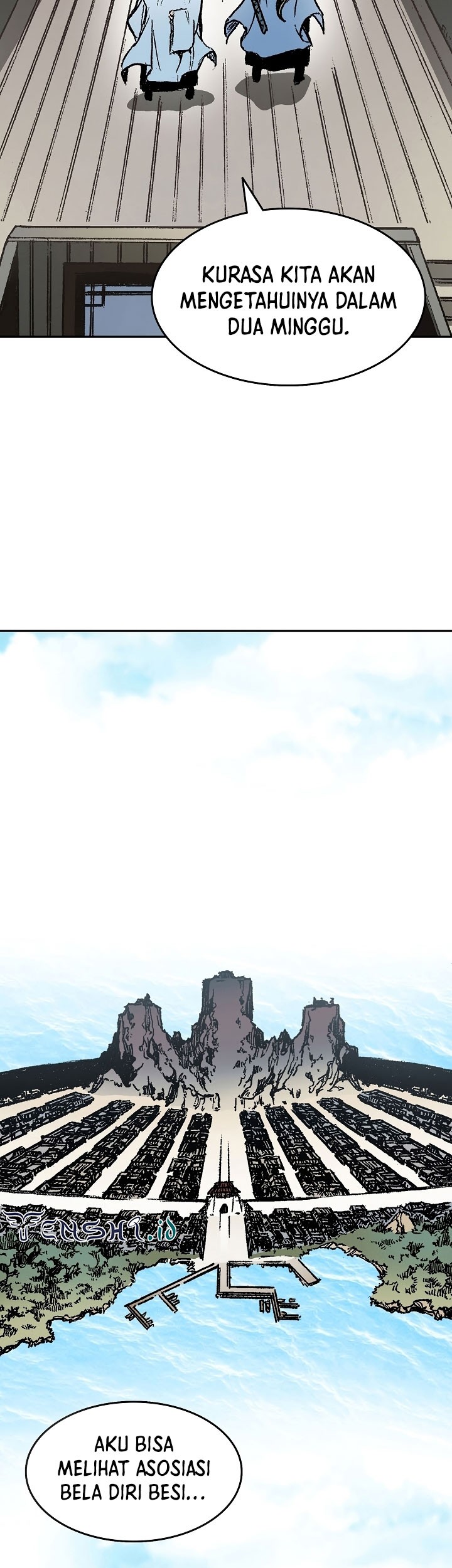 Memoir Of The King Of War Chapter 143 Gambar 20